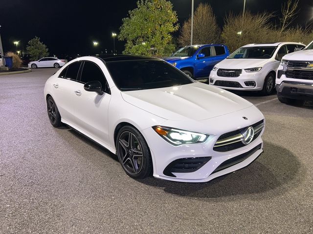 2022 Mercedes-Benz CLA AMG 35