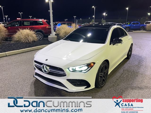 2022 Mercedes-Benz CLA AMG 35