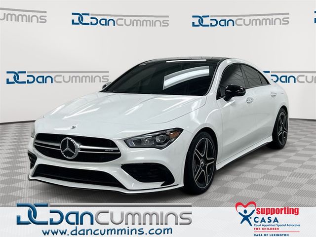 2022 Mercedes-Benz CLA AMG 35