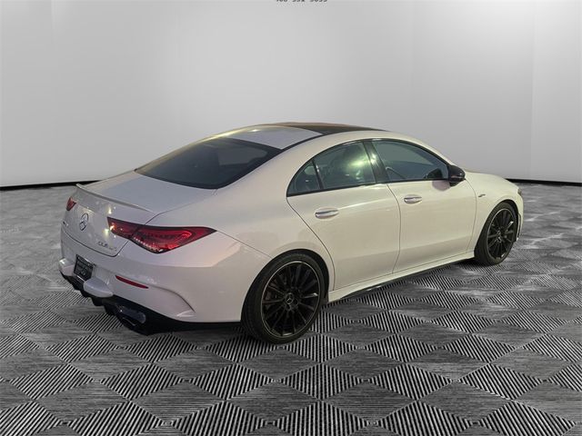 2022 Mercedes-Benz CLA AMG 35