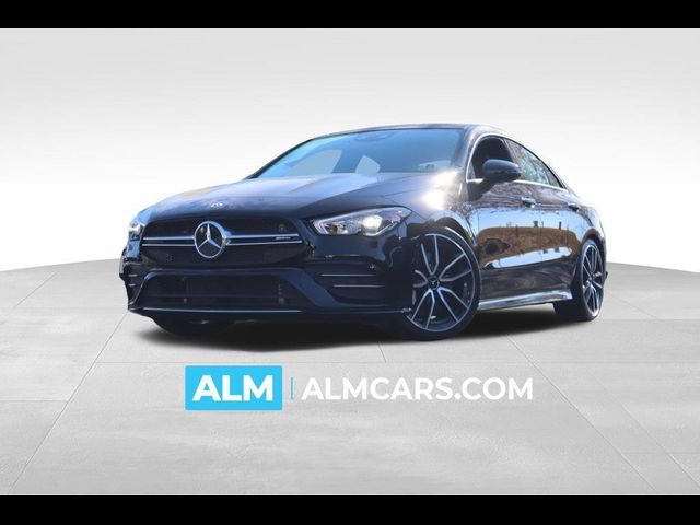 2022 Mercedes-Benz CLA AMG 35