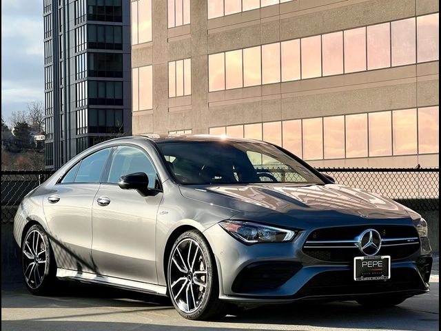 2022 Mercedes-Benz CLA AMG 35