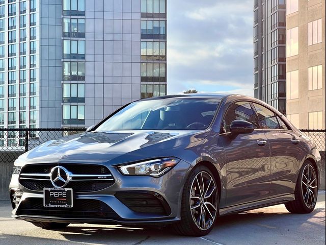 2022 Mercedes-Benz CLA AMG 35