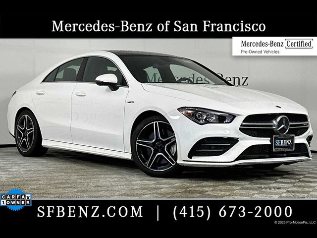 2022 Mercedes-Benz CLA AMG 35