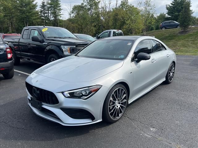 2022 Mercedes-Benz CLA AMG 35