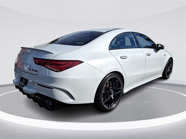 2022 Mercedes-Benz CLA AMG 45