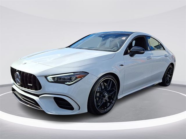 2022 Mercedes-Benz CLA AMG 45