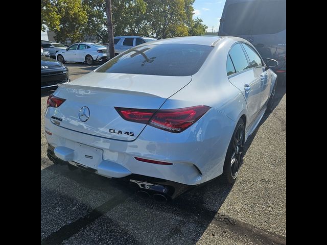 2022 Mercedes-Benz CLA AMG 45