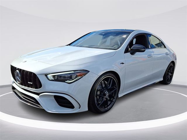 2022 Mercedes-Benz CLA AMG 45