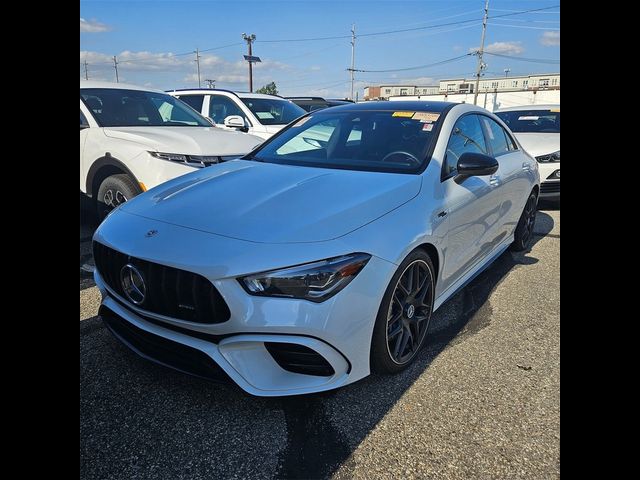 2022 Mercedes-Benz CLA AMG 45