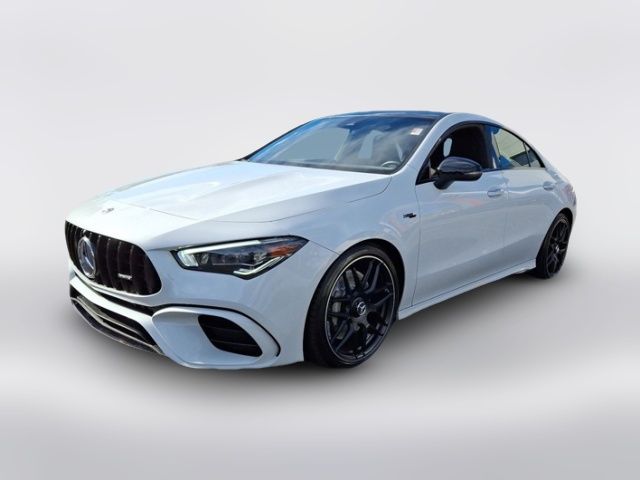 2022 Mercedes-Benz CLA AMG 45