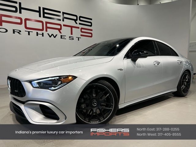 2022 Mercedes-Benz CLA AMG 45