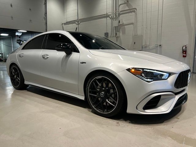 2022 Mercedes-Benz CLA AMG 45