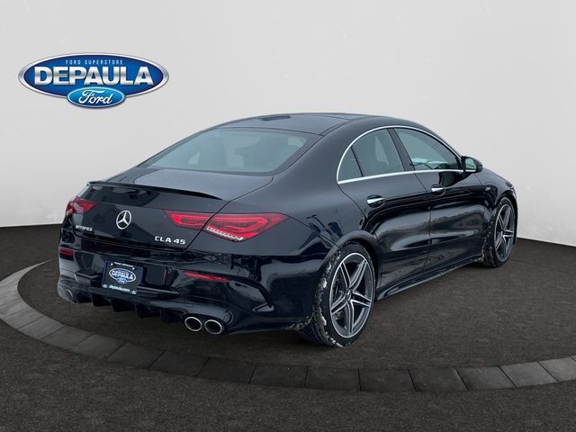 2022 Mercedes-Benz CLA AMG 45