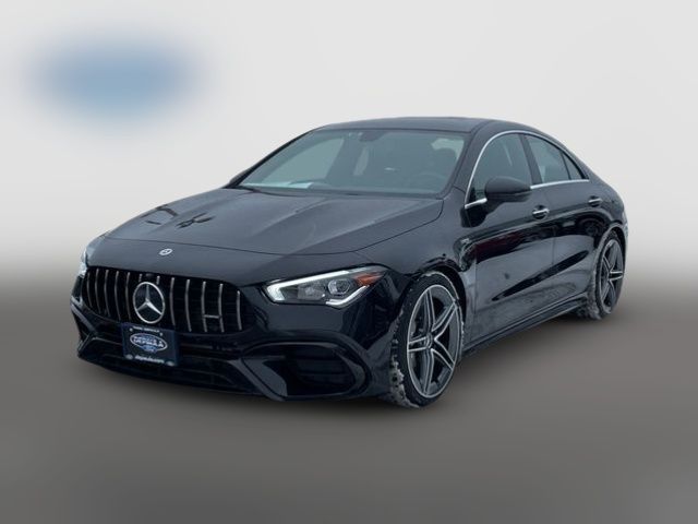 2022 Mercedes-Benz CLA AMG 45