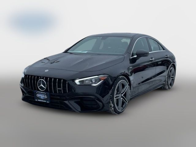 2022 Mercedes-Benz CLA AMG 45