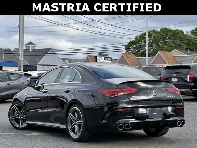 2022 Mercedes-Benz CLA AMG 45