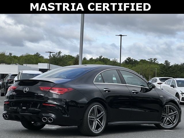 2022 Mercedes-Benz CLA AMG 45