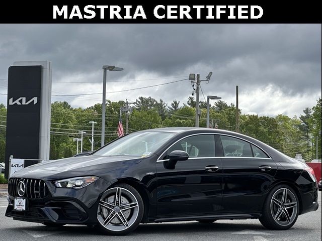 2022 Mercedes-Benz CLA AMG 45