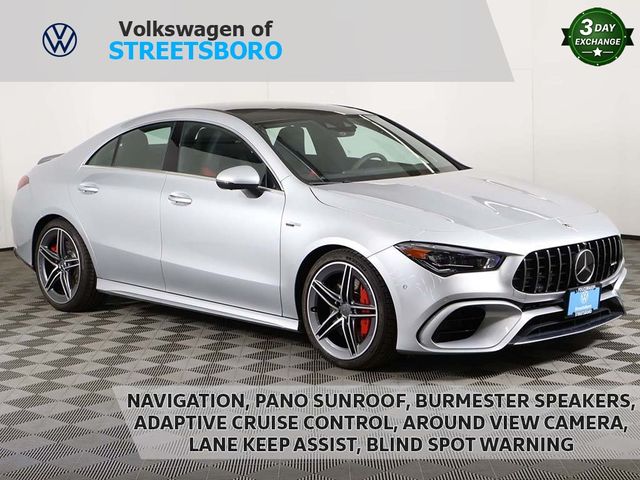 2022 Mercedes-Benz CLA AMG 45