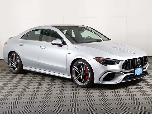 2022 Mercedes-Benz CLA AMG 45