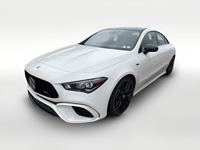 2022 Mercedes-Benz CLA AMG 45