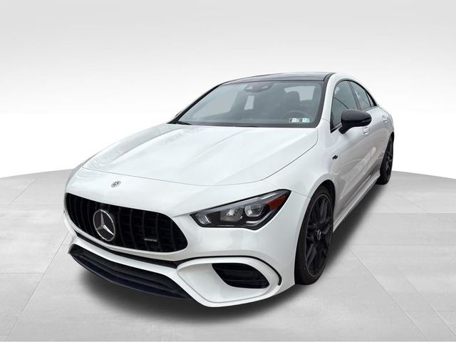2022 Mercedes-Benz CLA AMG 45