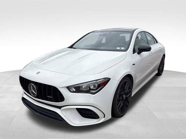 2022 Mercedes-Benz CLA AMG 45