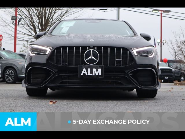 2022 Mercedes-Benz CLA AMG 45