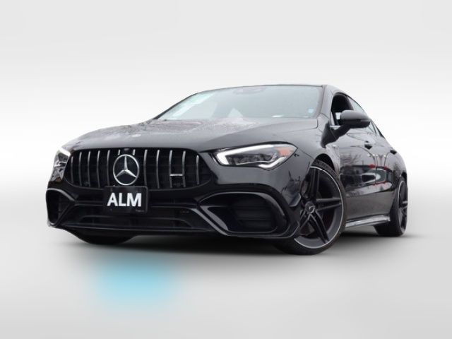 2022 Mercedes-Benz CLA AMG 45