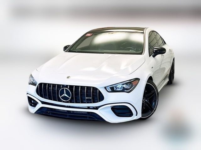 2022 Mercedes-Benz CLA AMG 45