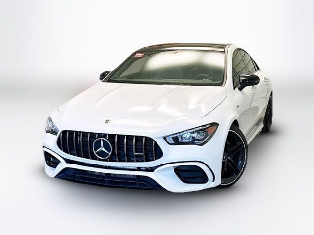 2022 Mercedes-Benz CLA AMG 45