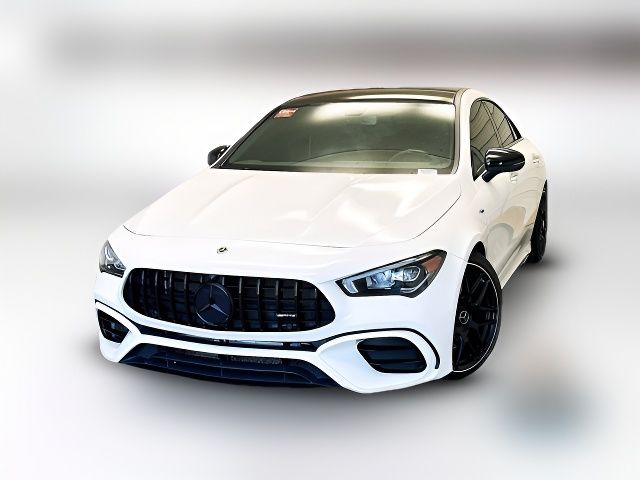 2022 Mercedes-Benz CLA AMG 45