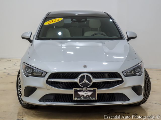 2022 Mercedes-Benz CLA 250