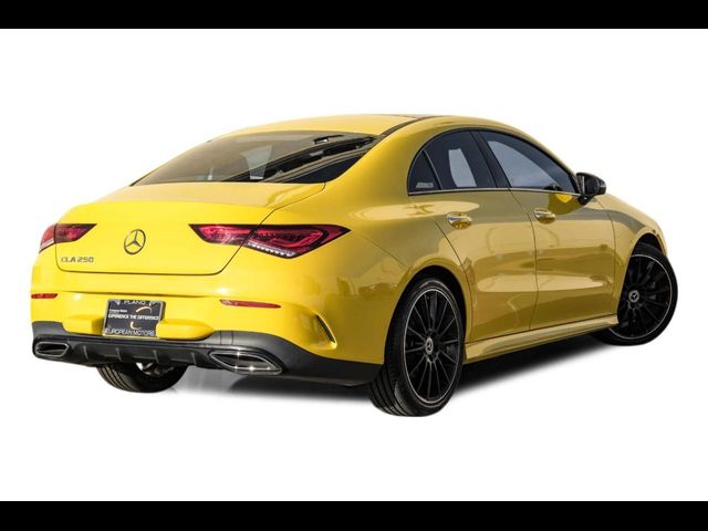 2022 Mercedes-Benz CLA 250