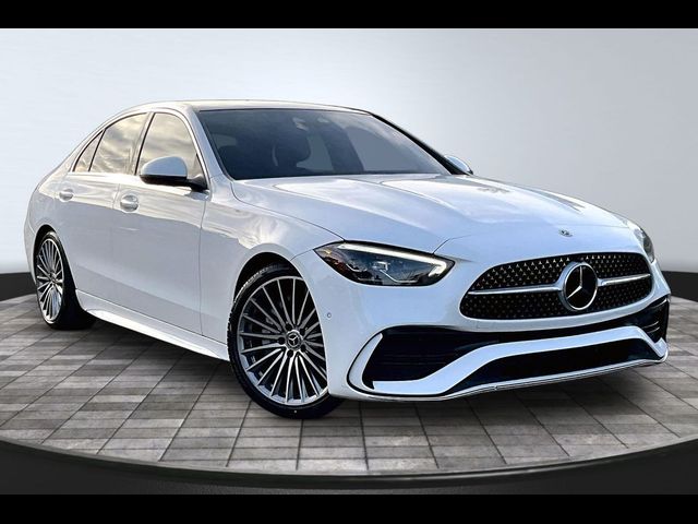 2022 Mercedes-Benz C-Class 300