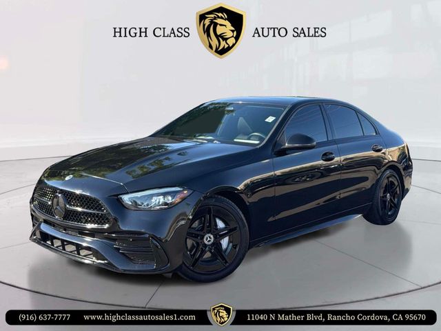 2022 Mercedes-Benz C-Class 300