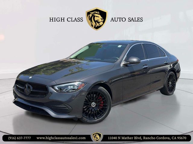 2022 Mercedes-Benz C-Class 300