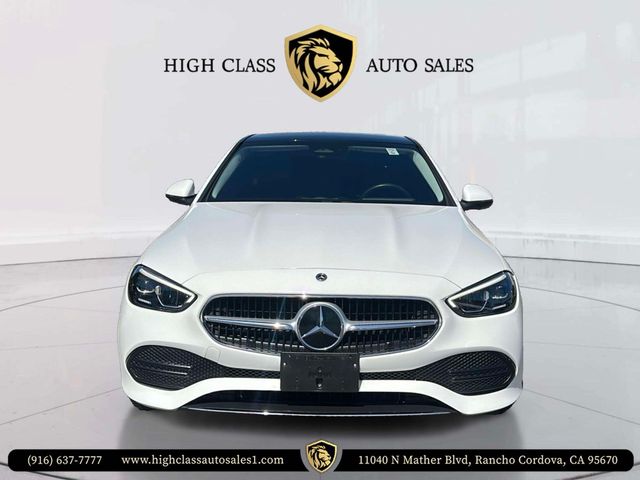 2022 Mercedes-Benz C-Class 300