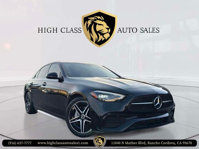 2022 Mercedes-Benz C-Class 300