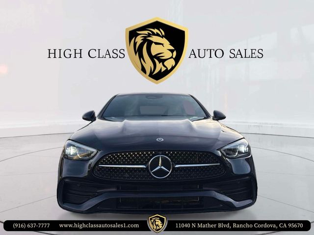 2022 Mercedes-Benz C-Class 300