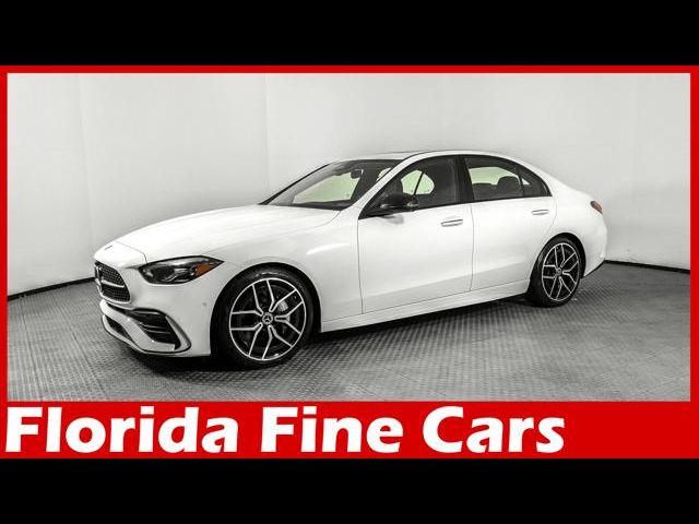 2022 Mercedes-Benz C-Class 300