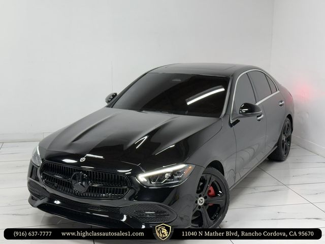 2022 Mercedes-Benz C-Class 300