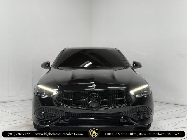 2022 Mercedes-Benz C-Class 300
