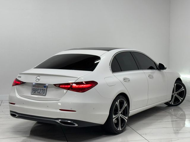 2022 Mercedes-Benz C-Class 300
