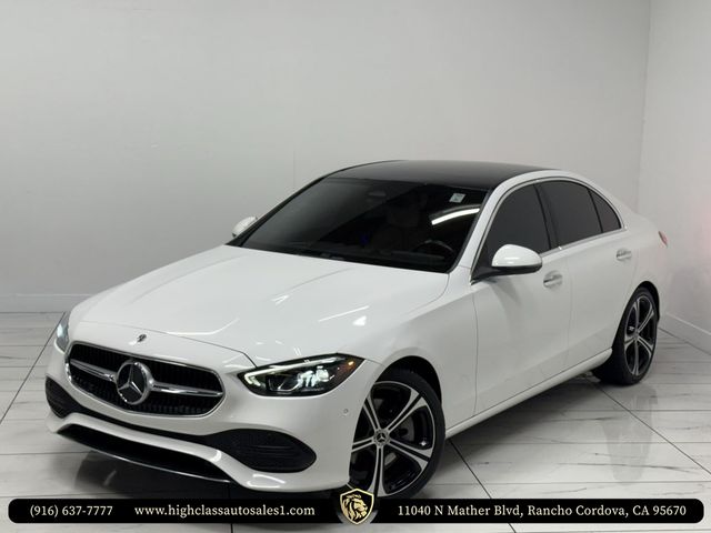 2022 Mercedes-Benz C-Class 300