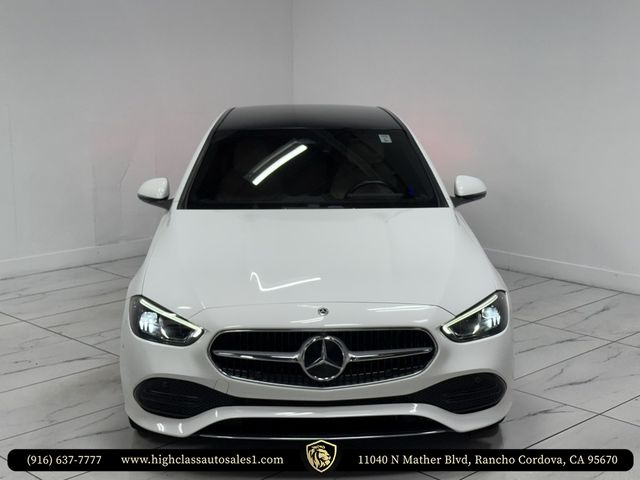 2022 Mercedes-Benz C-Class 300