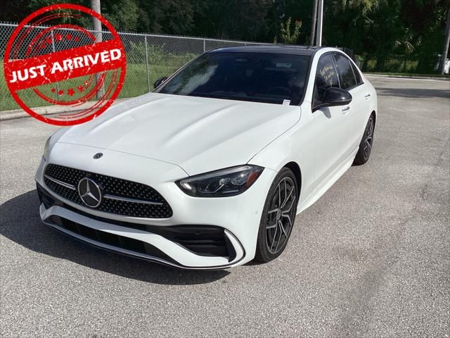 2022 Mercedes-Benz C-Class 300