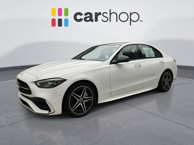 2022 Mercedes-Benz C-Class 300