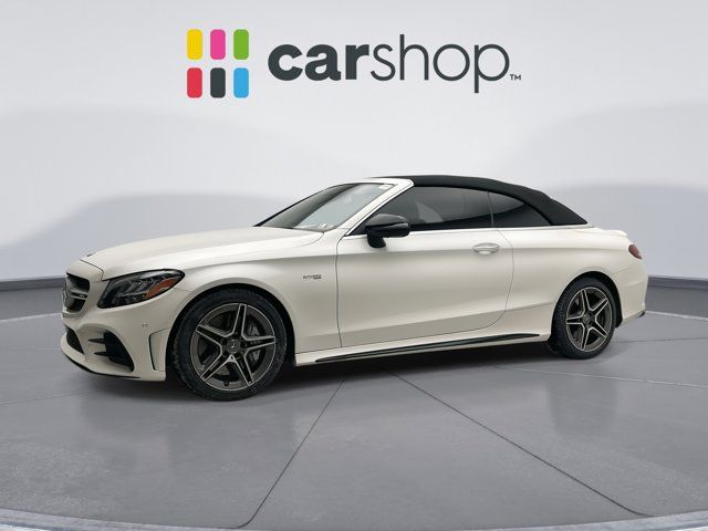 2022 Mercedes-Benz C-Class AMG 43